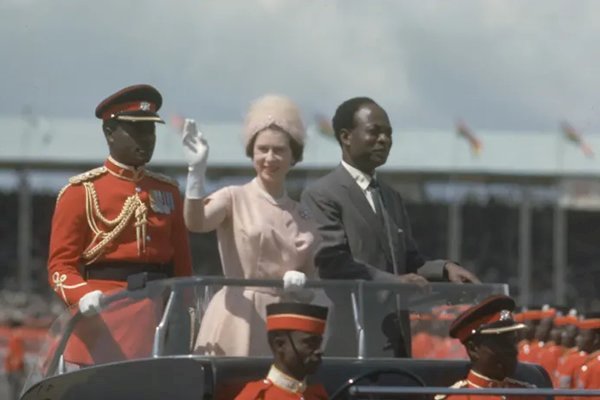 Throwback: Queen Elizabeth II’s first visit to Ghana