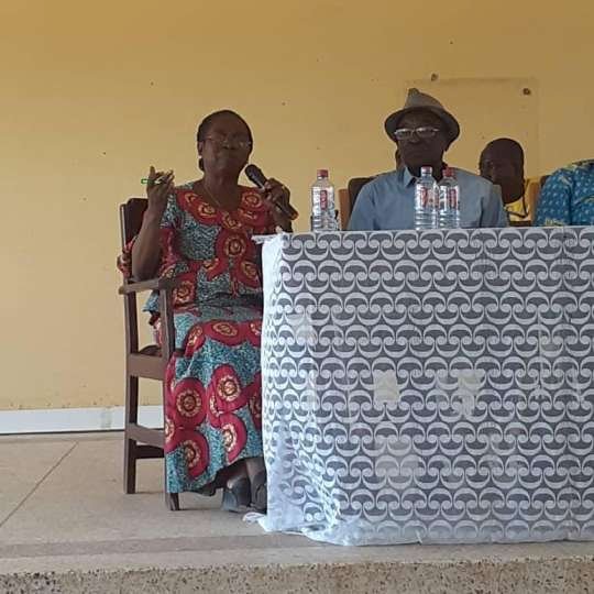 Civil Servants reminded to stay away from politics