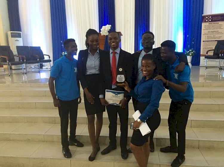 KNUST School Of Business Students Beat Out Ucc School Of Business In Debate