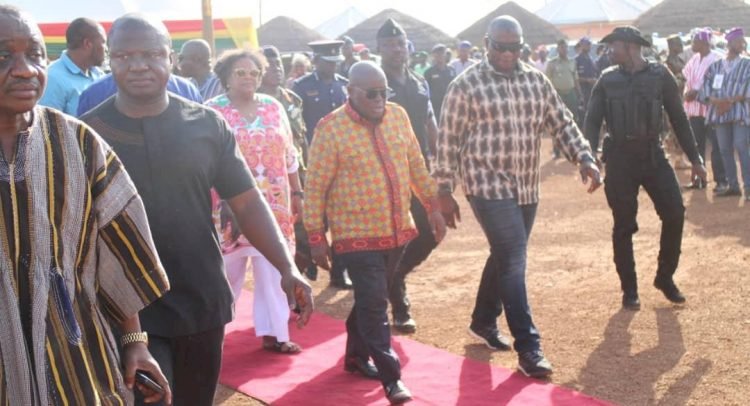 Nana Addo Arrives In Yendi For 2019 Damba Festival