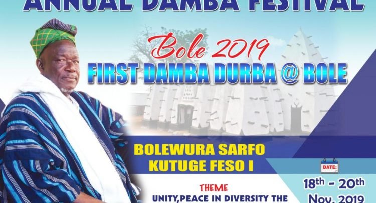 Dark Clouds As Bolewura Insists Damba Will Be Celebrated