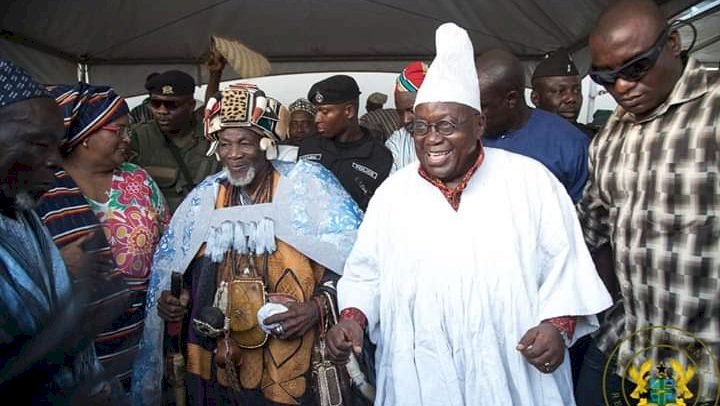 Akufo-Addo Enskinned As ‘Dagbon Malti-Naa Abudani I’