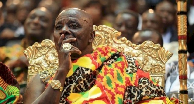 Okyenhene ‘fights’ Afede on ‘No Vote’ statement