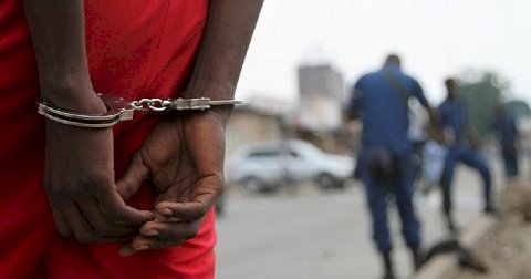 Mpraeso District Police arrest two armed robbers
