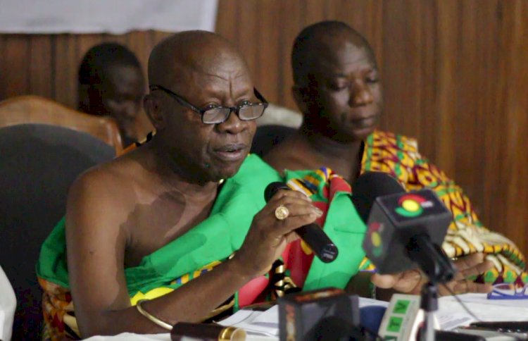 Withdraw ‘NO’ decision on referendum – Ogyeahoho to House of Chiefs