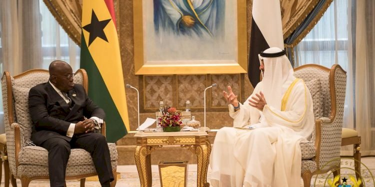 Ghana, UAE sign five co-operation agreements; pledge to deepen bilateral ties