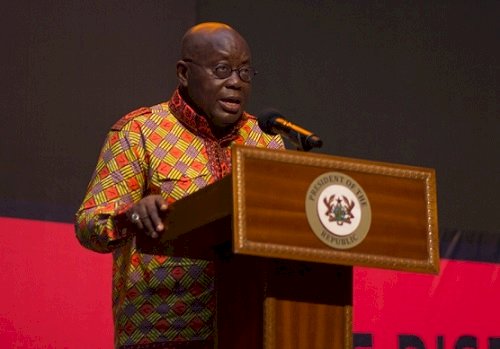 Let us rise together and build Africa – President