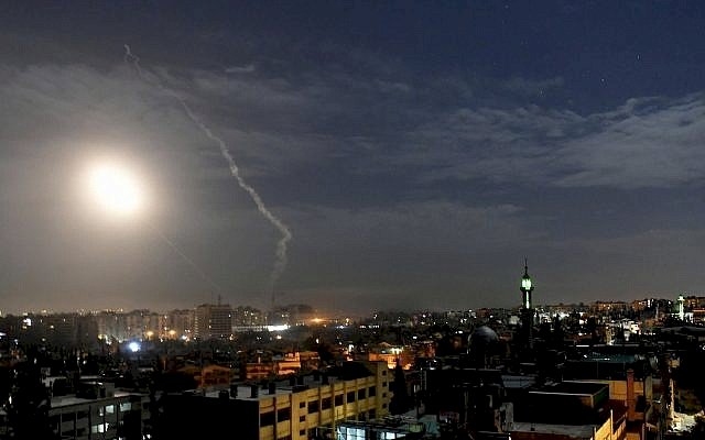 Syrian state media reports blasts near Damascus airport