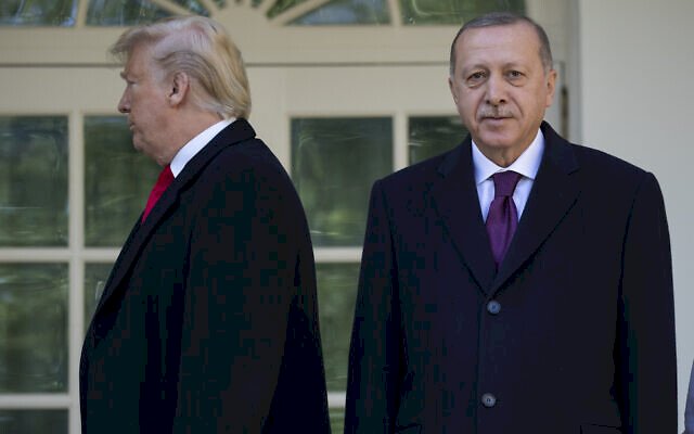 Erdogan says he told Trump Turkey will keep its Russian S-400 missiles