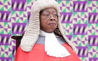 Sophia Akuffo Direct Judges Not To Jail Persons Who Stand As Sureties