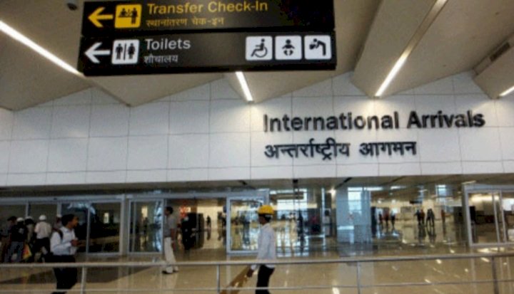 150 Indians deported from US land at Delhi airport