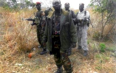 C.African rebel chief held in Chad, says government