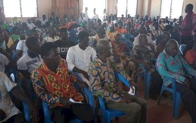 22 Communities Sensitised On Participatory Budgeting