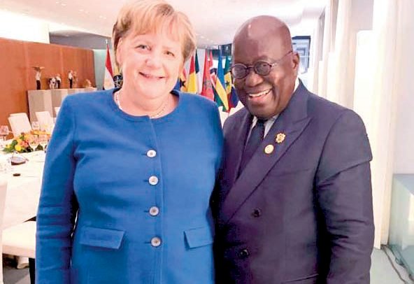 Nana Pushes Ghana Cocoa In Germany