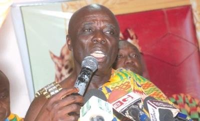 Okyenhene Wants 'One Region, One Ministry'