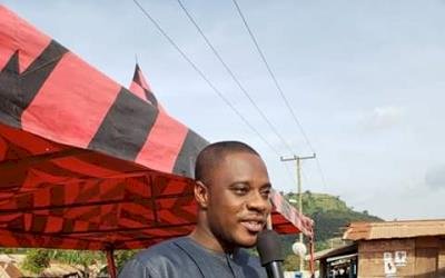 Kwahu East DCE Cuts Sod For CHPS Compound