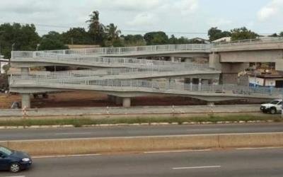 Military 'Cow' Pedestrians To Use Madina-Adentan Footbridges