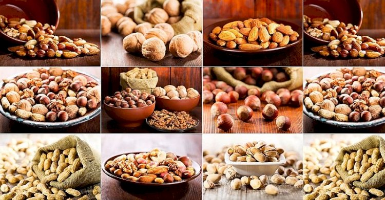 Nuts & Seeds For A Healthy Life