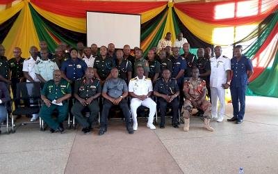 Ghana Armed Force And Staff College Senior Division Tour Bono East