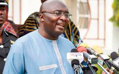 Bawumia Jabs NDC Roads Record