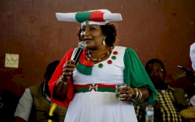 Namibia's first female candidate vows to 'restore dignity'