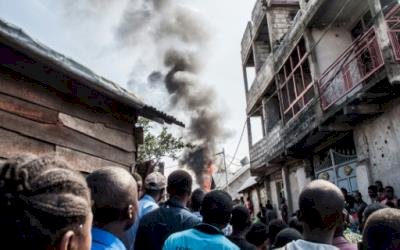 Plane crashes into busy DR Congo city, killing 23