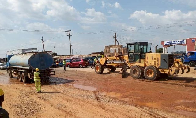 Sofoline Interchange: Contractors resume work despite receiving 40% of $32m debt