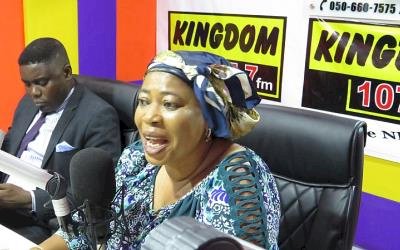 Kate Gyamfua Blasts Mahama Over ‘Photo-Shopped’ Green Book Projects