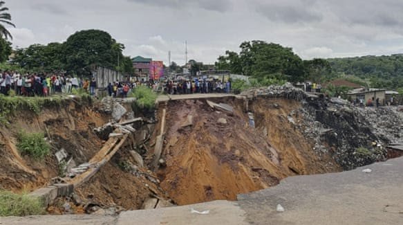 36 dead after rain pounds DR Congo capital