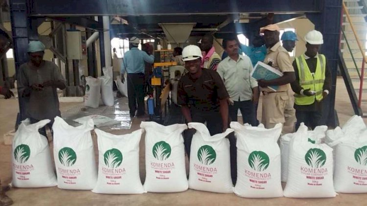 I never saw any sugar under Mahama – Komenda Chief