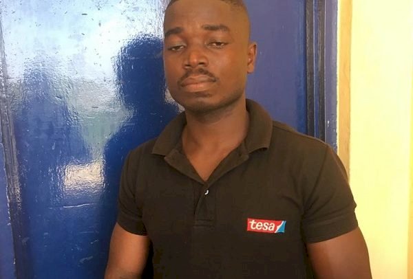 Mechanic Grabbed For Faking Robbery Attack