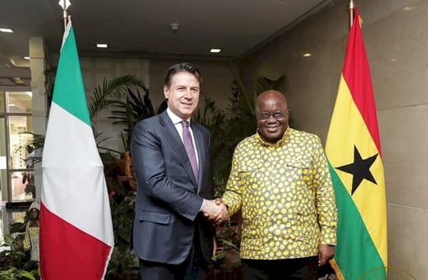 Italy Prime Minister In Town