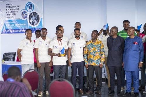 AIT Holds Science, Technology Innovation Expo In Accra