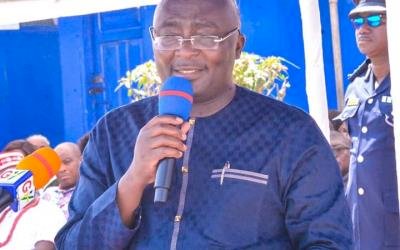 Gov’t Will Continue To Position Ghanaian Children For Next Industrial Revolution – Bawumia