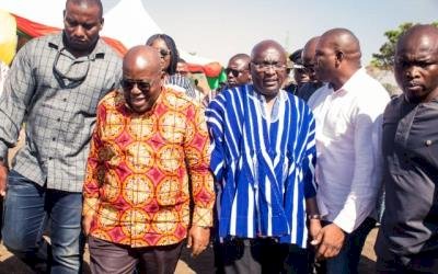 Akufo-Addo Cuts Sod For Affordable Houses In Bolga