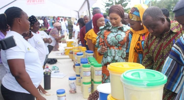 Samira Launches Maiden Shea Expo