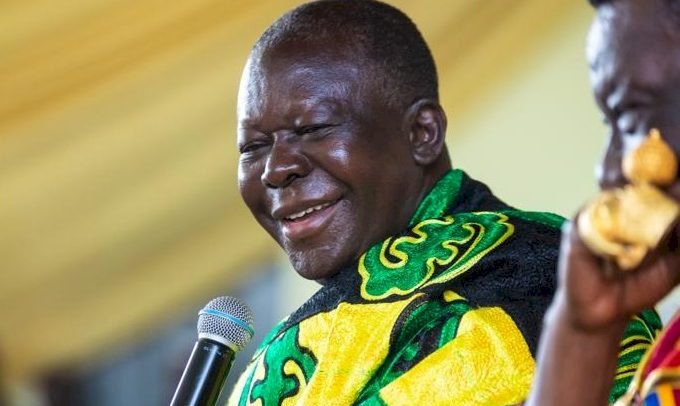 Otumfuo ‘Enrols’ At Prempeh College