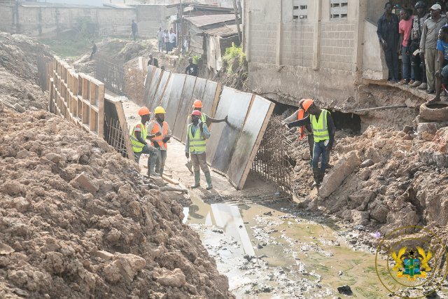 Odawna-Sahara drain to be completed in February 2020