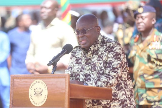 Don’t take law into your hands – Akufo-Addo cautions retailers