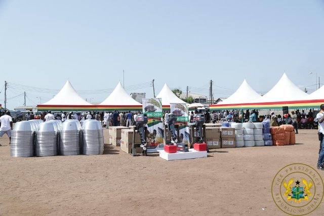 Over 6,000 outboard motors, fishing gear for fisherfolk