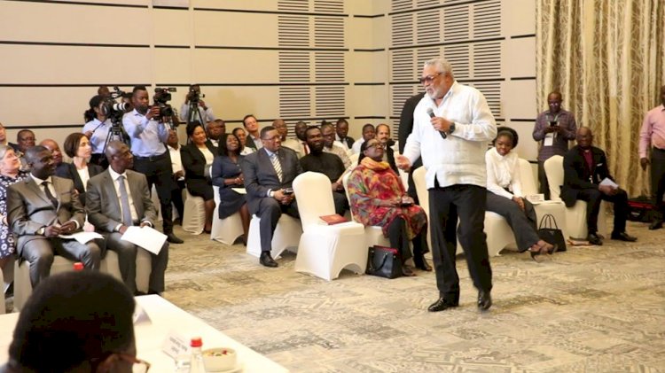 Rawlings lauds EC’s eminent electoral c’ttee