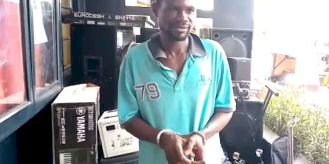 Berekum: Pastor steals musical instruments from another church to start his own church
