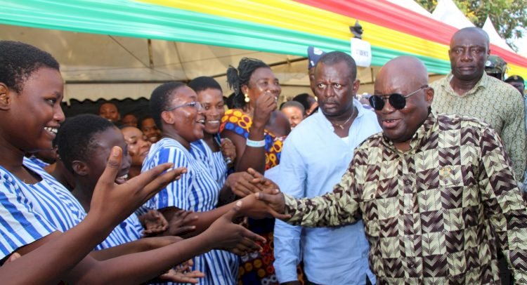 Free SHS Students Assure Nana