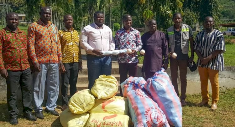 Kete Krachi Timber Supports Farmers’ Day