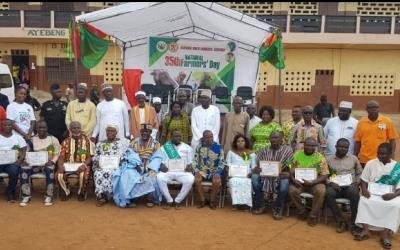 Ayawaso North Municipal Assembly Marks Maiden Farmers Day Celebration