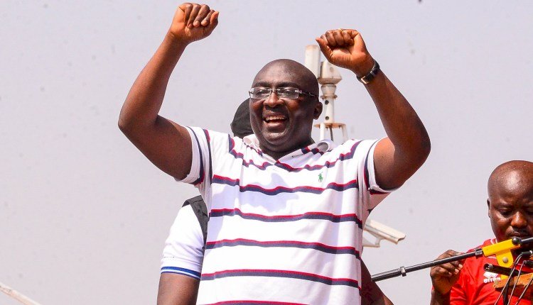 Don’t hand Ghana back to ‘nice but incompetent’ Mahama – Bawumia jabs