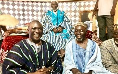 NPA Boss Call On Dagbon Overlord Over CRM