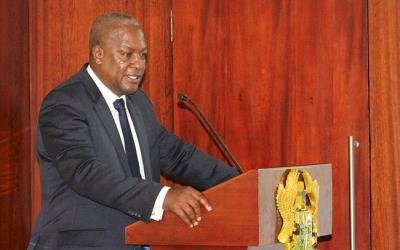 Mahama Criticises EC Over New Advisory C'tee