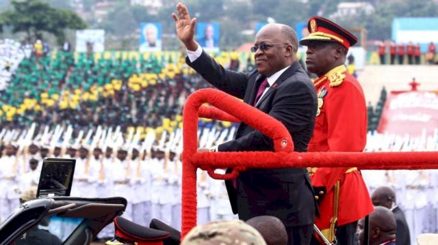 Tanzania president pardons more than 5,000 prisoners