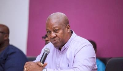 Withdrawal Bill On MMDCE Election Was Needless – Mahama